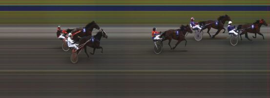 Målfoto for løp 2 på bane HA den 21.06.2015