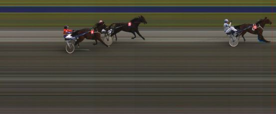 Målfoto for løp 3 på bane HA den 21.06.2015