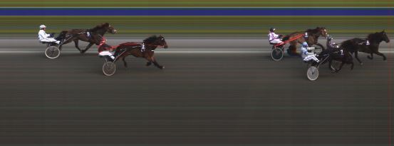 Målfoto for løp 6 på bane HA den 21.06.2015