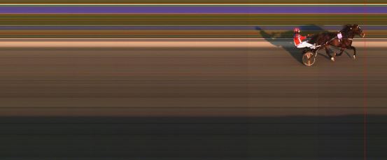 Målfoto for løp 10 på bane HA den 11.07.2015