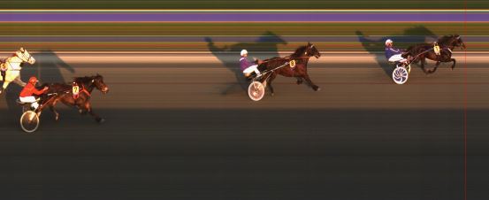 Målfoto for løp 11 på bane HA den 11.07.2015