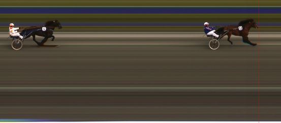 Målfoto for løp 5 på bane HA den 11.07.2015