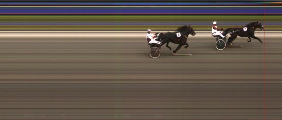 Målfoto for løp 7 på bane HA den 11.07.2015