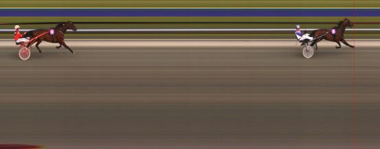 Målfoto for løp 8 på bane HA den 11.07.2015