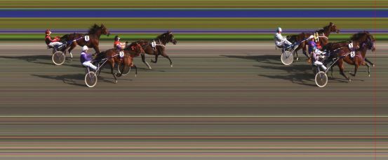 Målfoto for løp 7 på bane HA den 26.07.2015