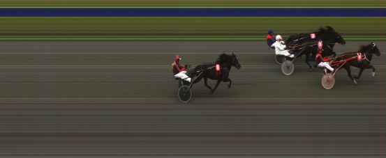 Målfoto for løp 3 på bane HA den 02.08.2015