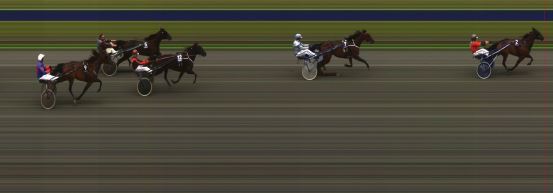 Målfoto for løp 6 på bane HA den 02.08.2015