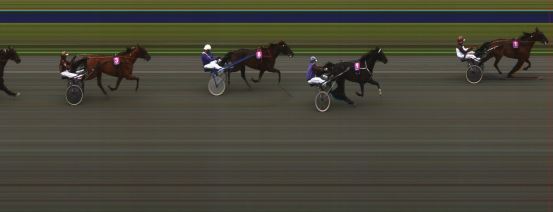 Målfoto for løp 8 på bane HA den 02.08.2015