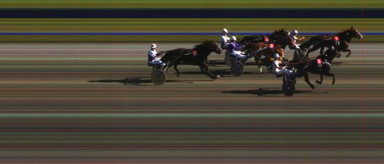 Målfoto for løp 3 på bane HA den 16.08.2015