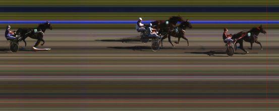 Målfoto for løp 4 på bane HA den 16.08.2015