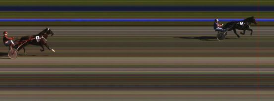 Målfoto for løp 5 på bane HA den 16.08.2015