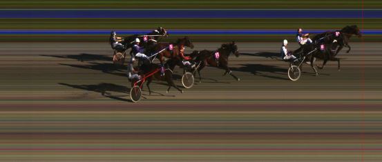 Målfoto for løp 8 på bane HA den 16.08.2015