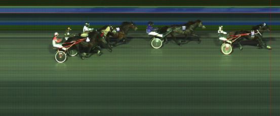 Målfoto for løp 6 på bane HA den 05.09.2015