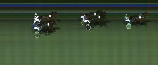 Målfoto for løp 5 på bane HA den 13.09.2015