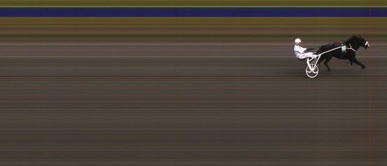 Målfoto for løp 4 på bane HA den 27.09.2015