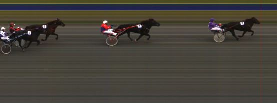 Målfoto for løp 5 på bane HA den 27.09.2015