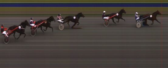 Målfoto for løp 7 på bane HA den 27.09.2015