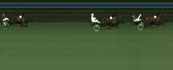 Målfoto for løp 5 på bane HA den 10.10.2015