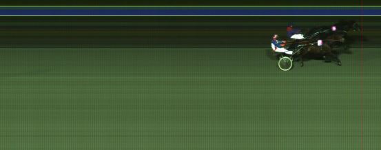 Målfoto for løp 8 på bane HA den 10.10.2015