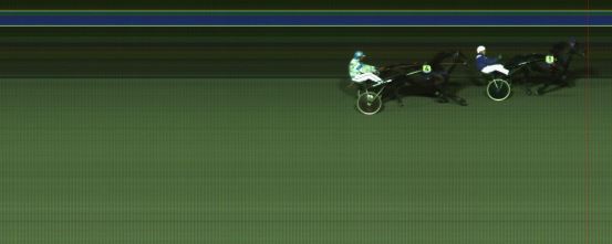 Målfoto for løp 9 på bane HA den 10.10.2015