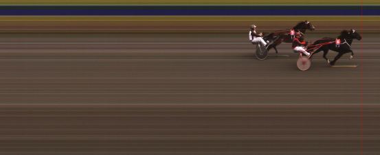 Målfoto for løp 3 på bane HA den 18.10.2015