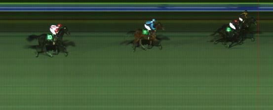 Målfoto for løp 4 på bane HA den 24.10.2015