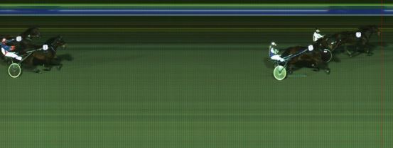 Målfoto for løp 5 på bane HA den 24.10.2015