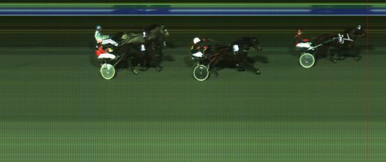 Målfoto for løp 6 på bane HA den 24.10.2015