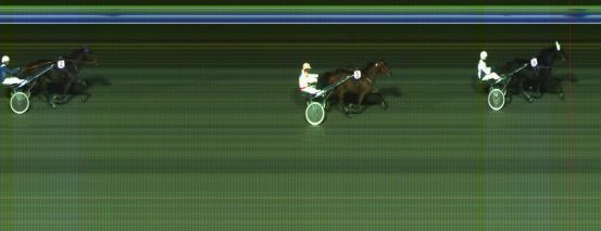 Målfoto for løp 7 på bane HA den 24.10.2015