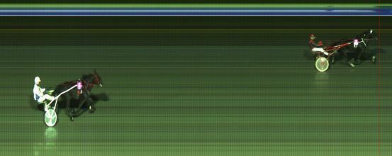 Målfoto for løp 8 på bane HA den 24.10.2015