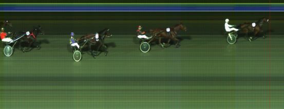 Målfoto for løp 5 på bane HA den 08.11.2015