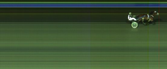 Målfoto for løp 6 på bane HA den 08.11.2015