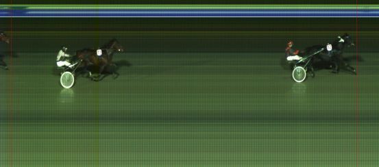 Målfoto for løp 7 på bane HA den 08.11.2015