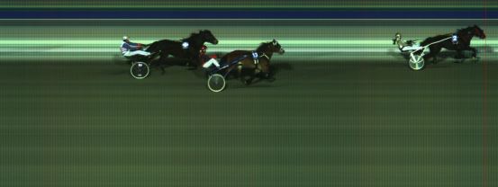 Målfoto for løp 2 på bane HA den 21.11.2015