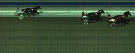 Målfoto for løp 3 på bane HA den 21.11.2015