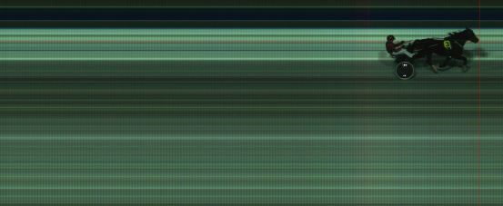 Målfoto for løp 1 på bane HA den 12.12.2015