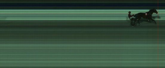 Målfoto for løp 3 på bane HA den 12.12.2015