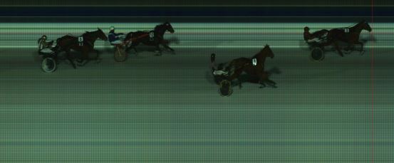 Målfoto for løp 5 på bane HA den 12.12.2015