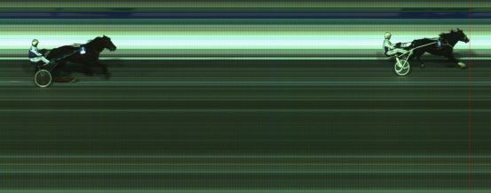 Målfoto for løp 2 på bane HA den 27.12.2015