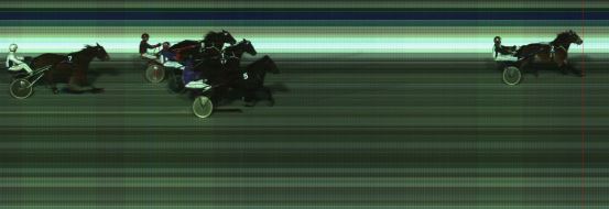 Målfoto for løp 6 på bane HA den 27.12.2015