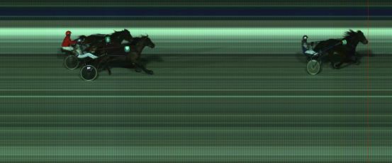 Målfoto for løp 4 på bane HA den 24.01.2016