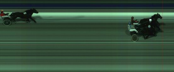 Målfoto for løp 5 på bane HA den 24.01.2016