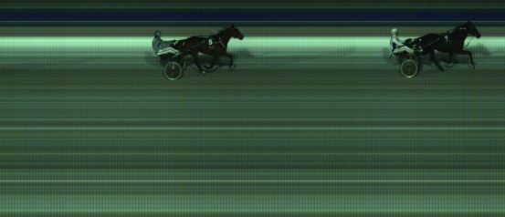 Målfoto for løp 6 på bane HA den 24.01.2016