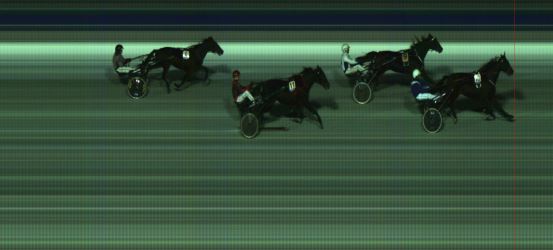 Målfoto for løp 7 på bane HA den 24.01.2016