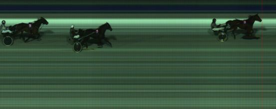 Målfoto for løp 8 på bane HA den 24.01.2016