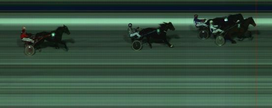 Målfoto for løp 4 på bane HA den 07.02.2016