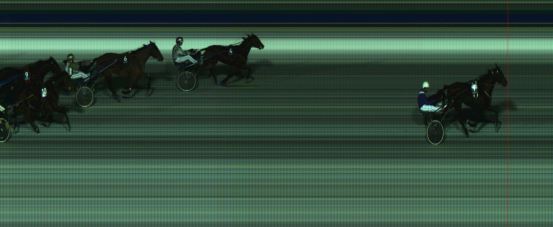 Målfoto for løp 6 på bane HA den 07.02.2016