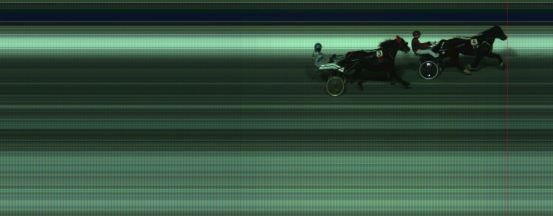 Målfoto for løp 7 på bane HA den 07.02.2016