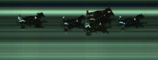 Målfoto for løp 8 på bane HA den 07.02.2016