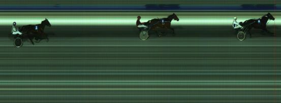 Målfoto for løp 2 på bane HA den 21.02.2016